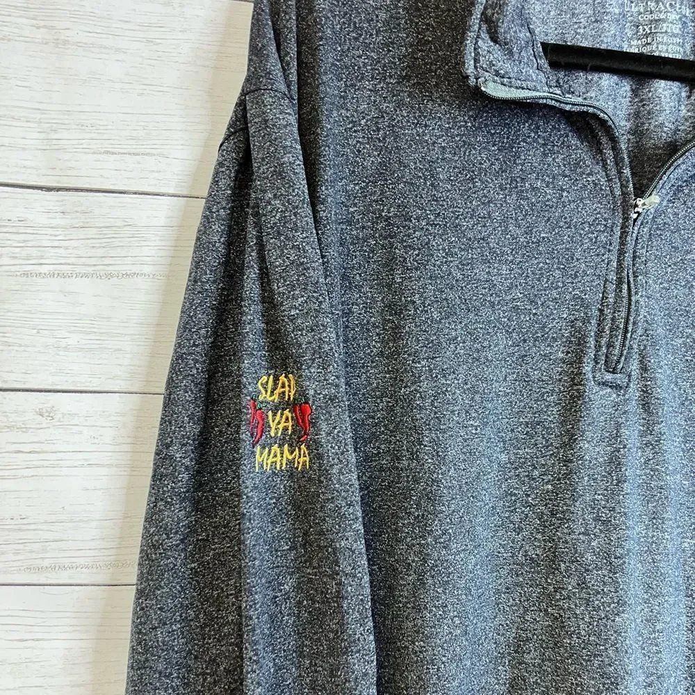 Better Than Ezra Ezra Open Golf Tournament 1/4 Zip Dry Fit Soft Pull Over 3XL 💗